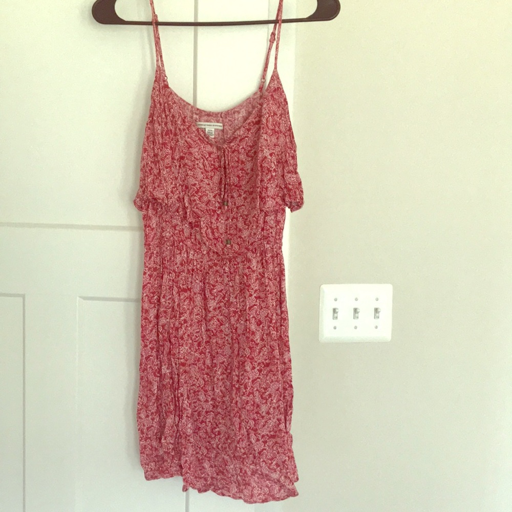 Red sundress